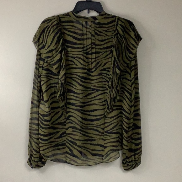 Veronica Beard Long Sleeve Camilla Top - Picture 5 of 14